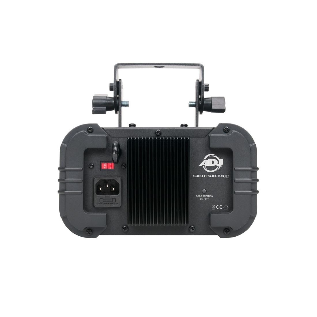ADJ Gobo Projector IR rear