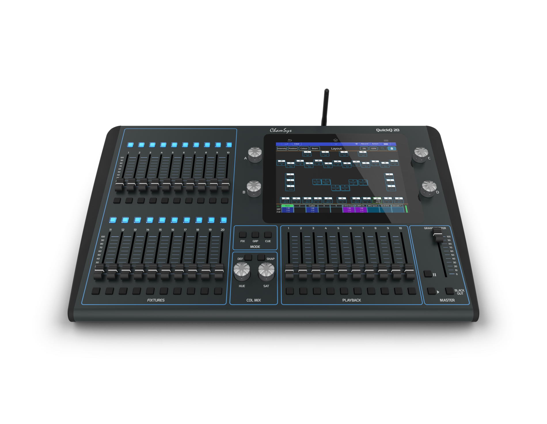 Cham Sys QuickQ 20