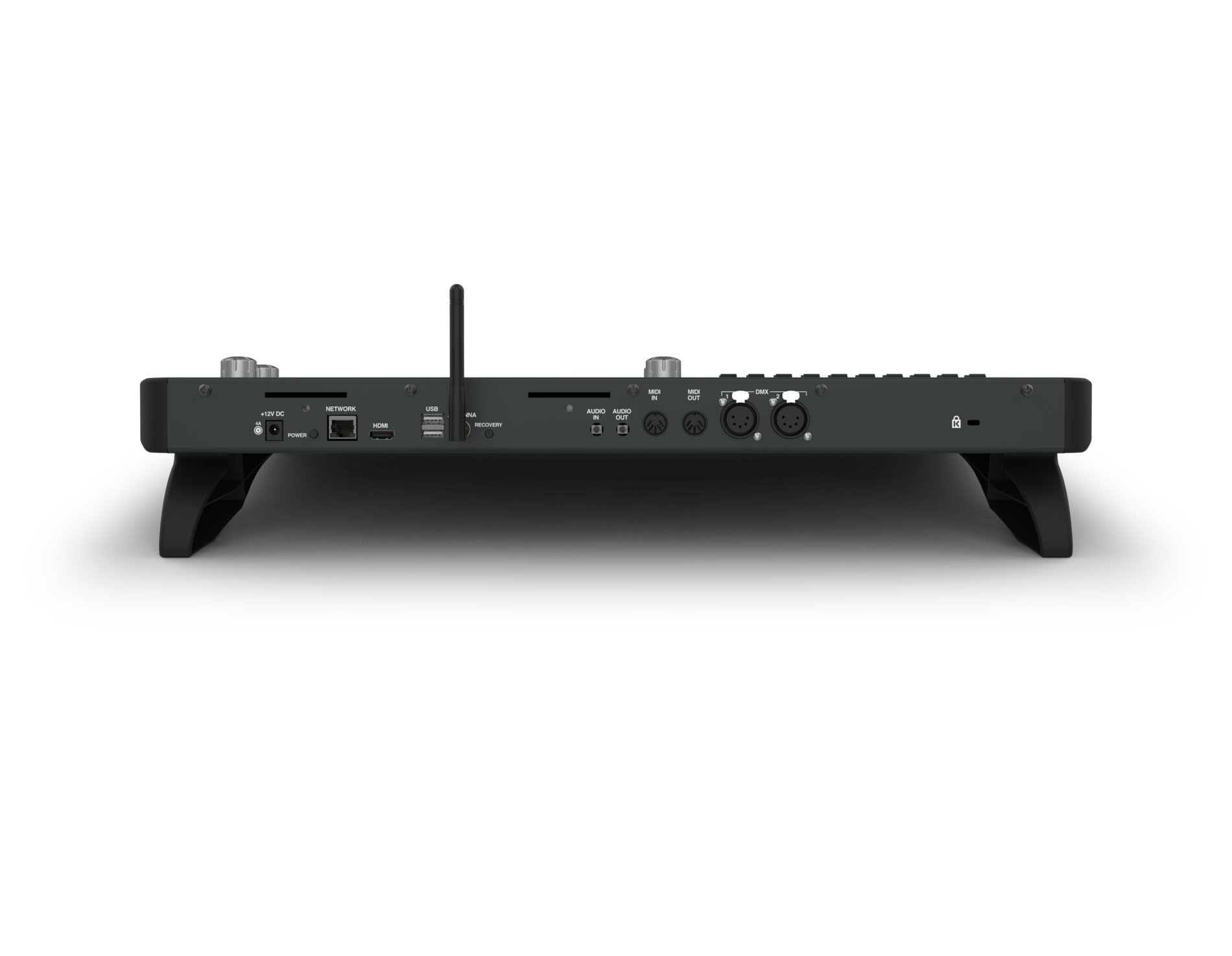 ChamSys QuickQ 20 rear panel