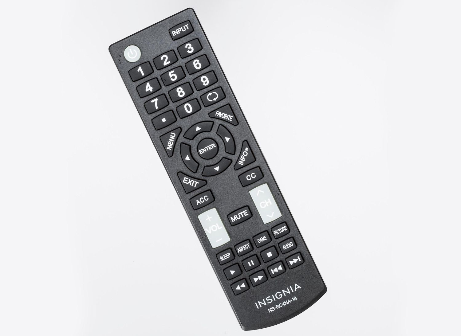 Insignia NS-39D310NA19 angled view