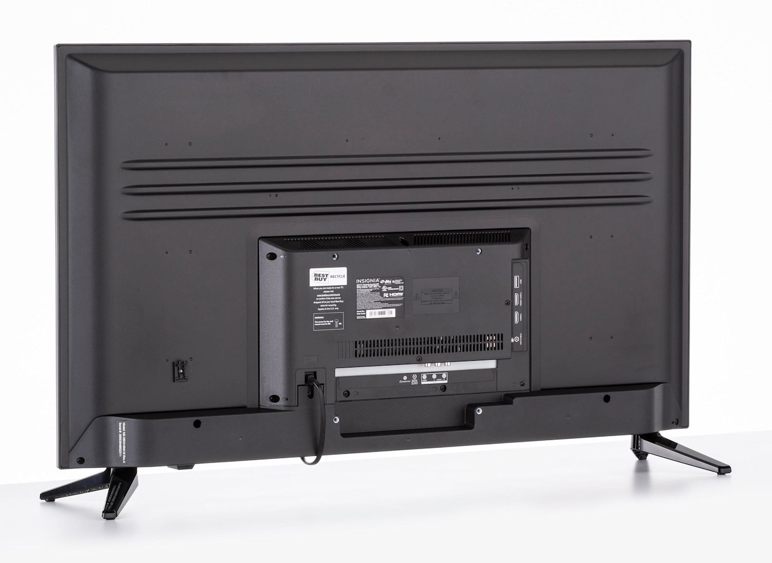 Insignia NS-39D310NA19 input port detail