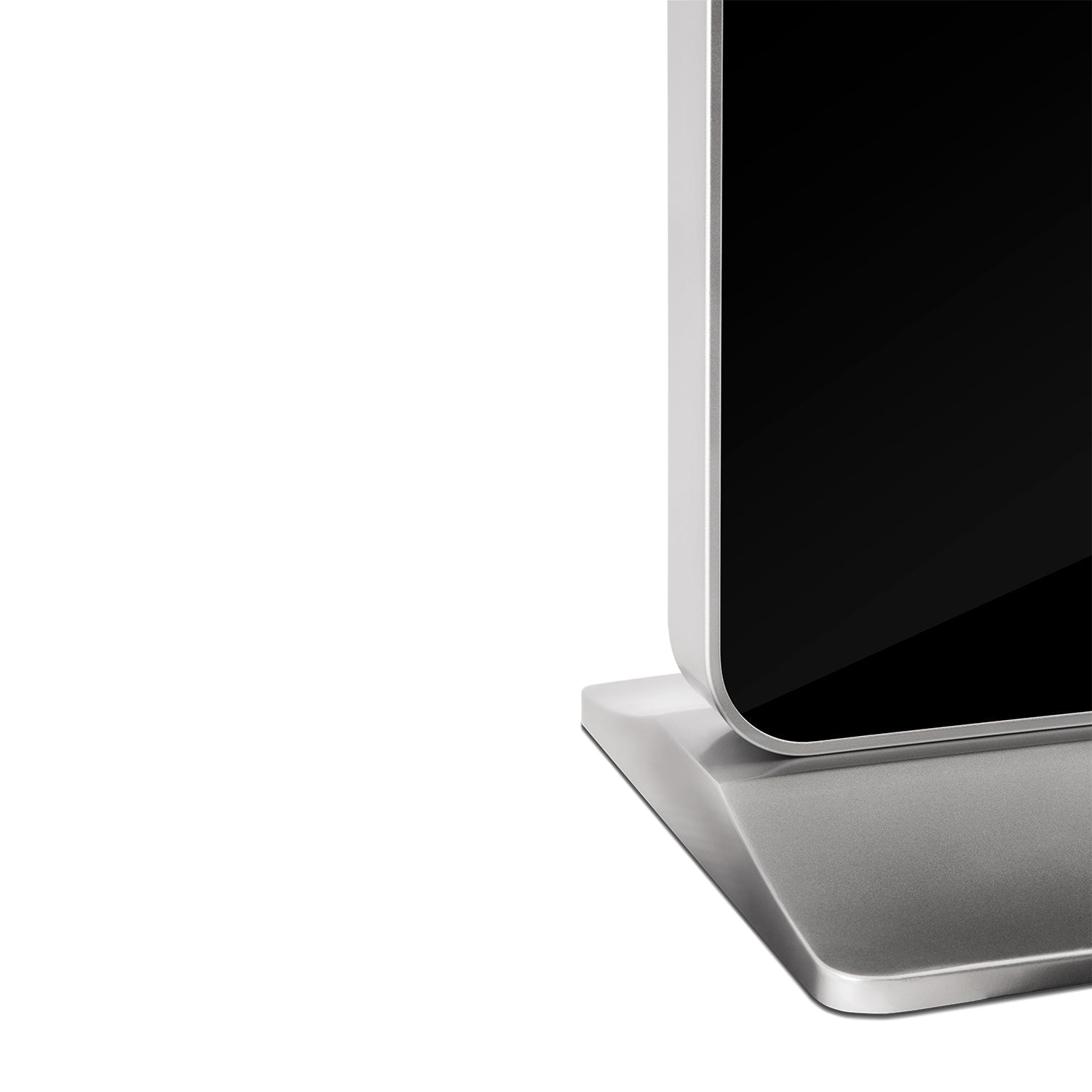 LEDScopic 49" kiosk view