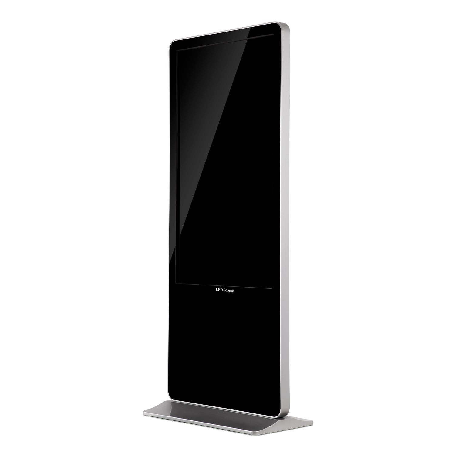 LEDScopic 49" kiosk lifestyle