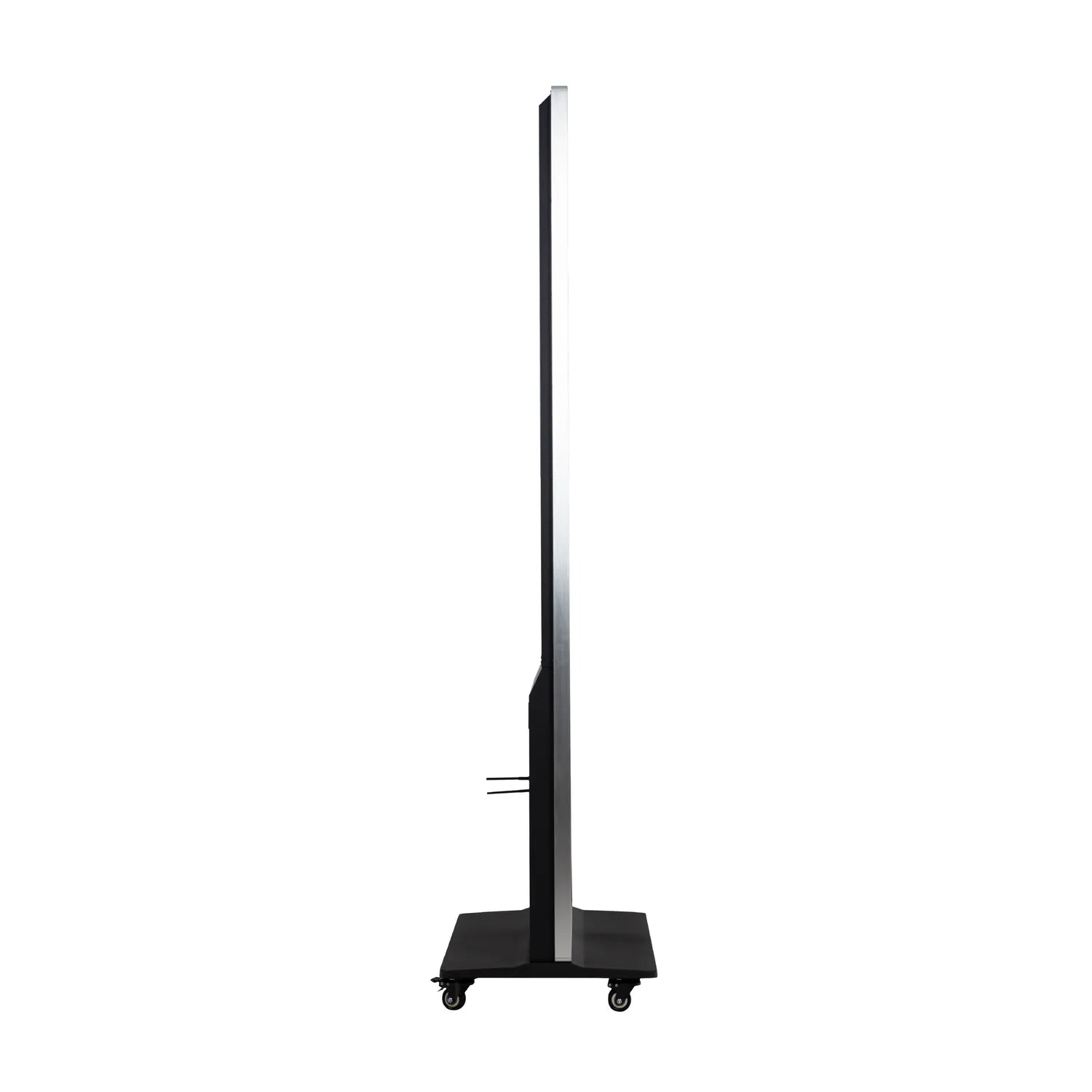 LEDScopic 55" kiosk side