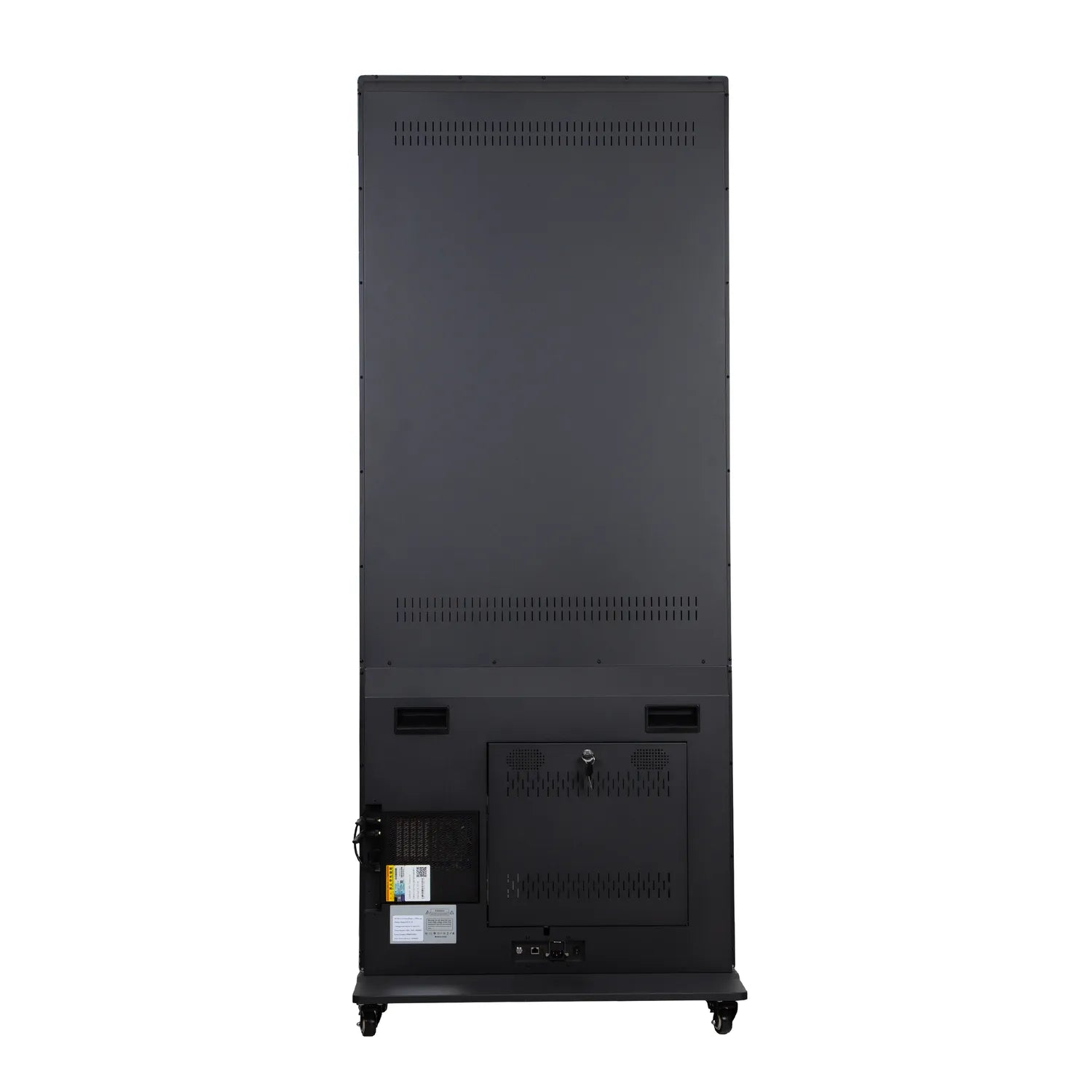 LEDScopic 55" kiosk back