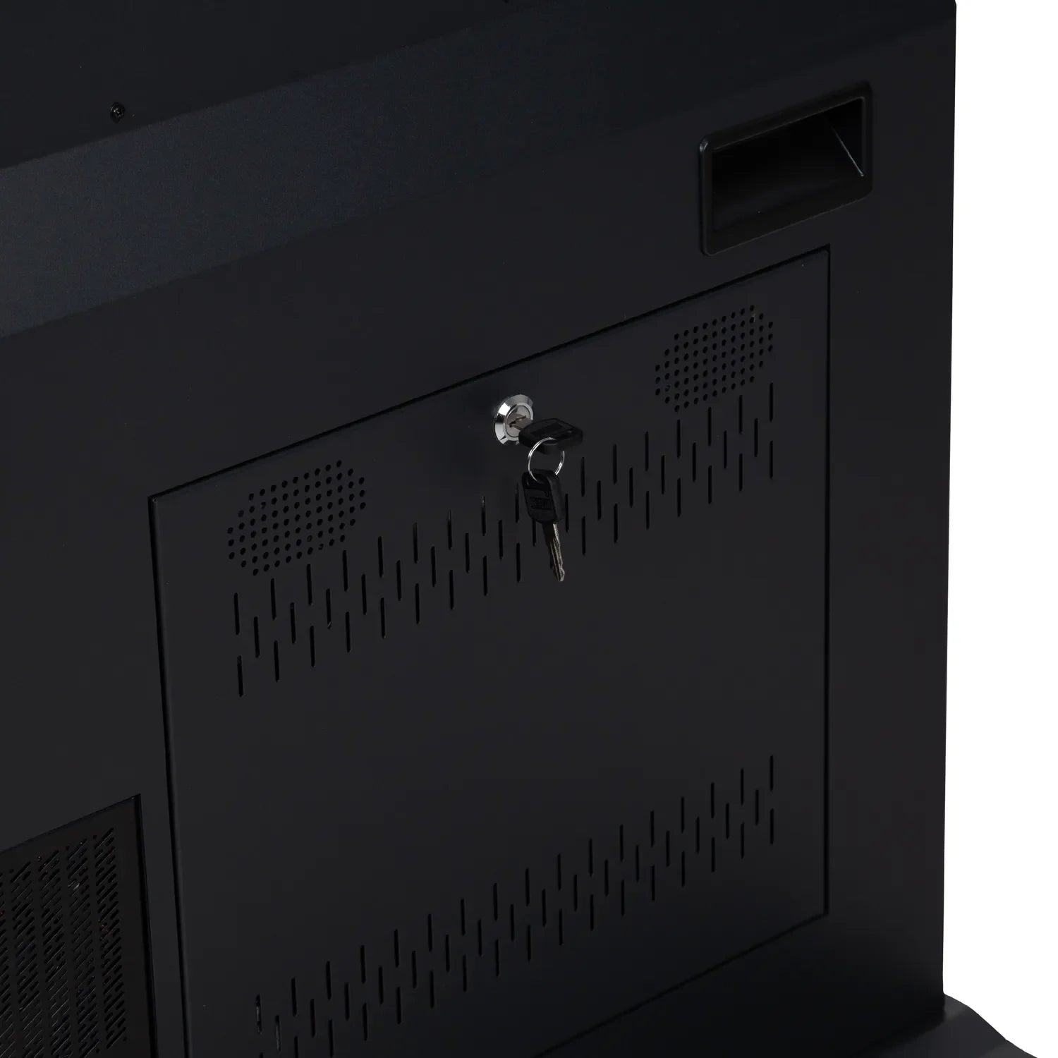 LEDScopic 55" kiosk key access