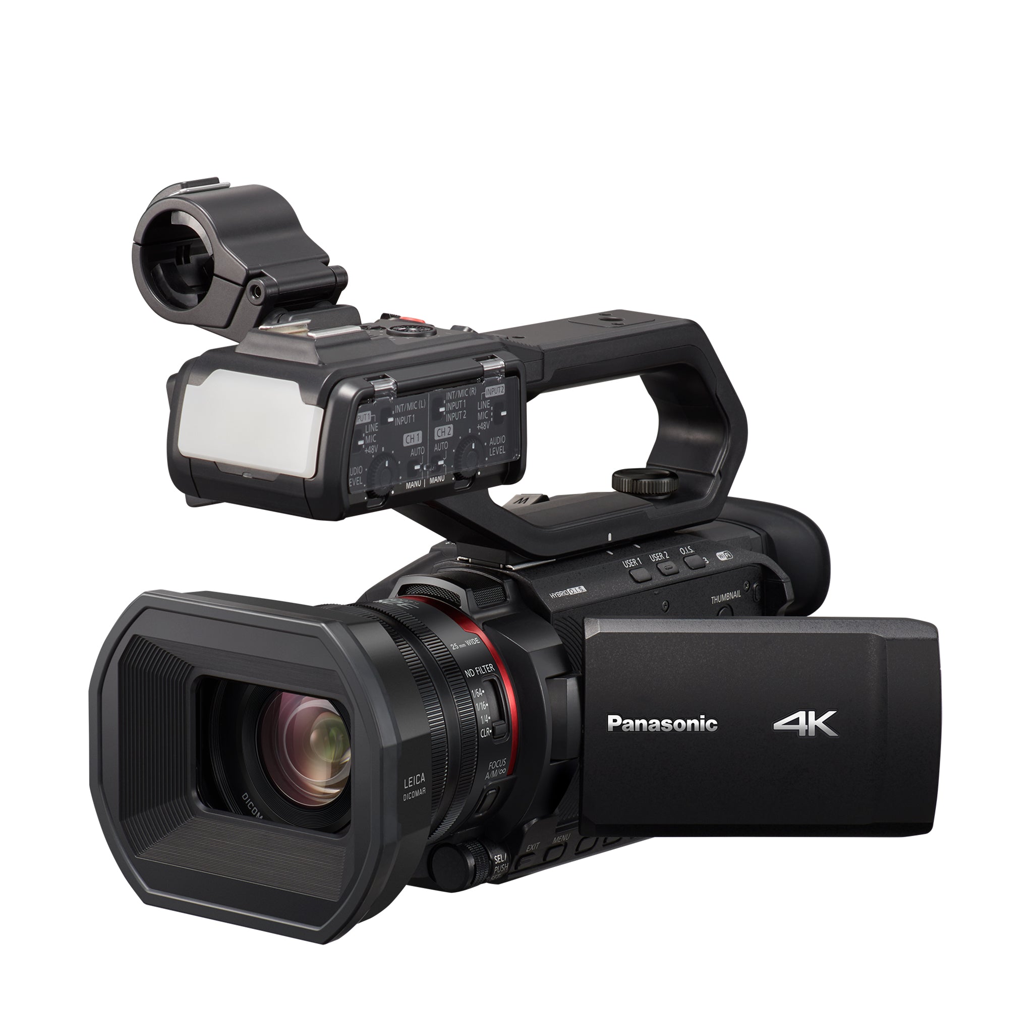 Panasonic HC-X2000 alternate view