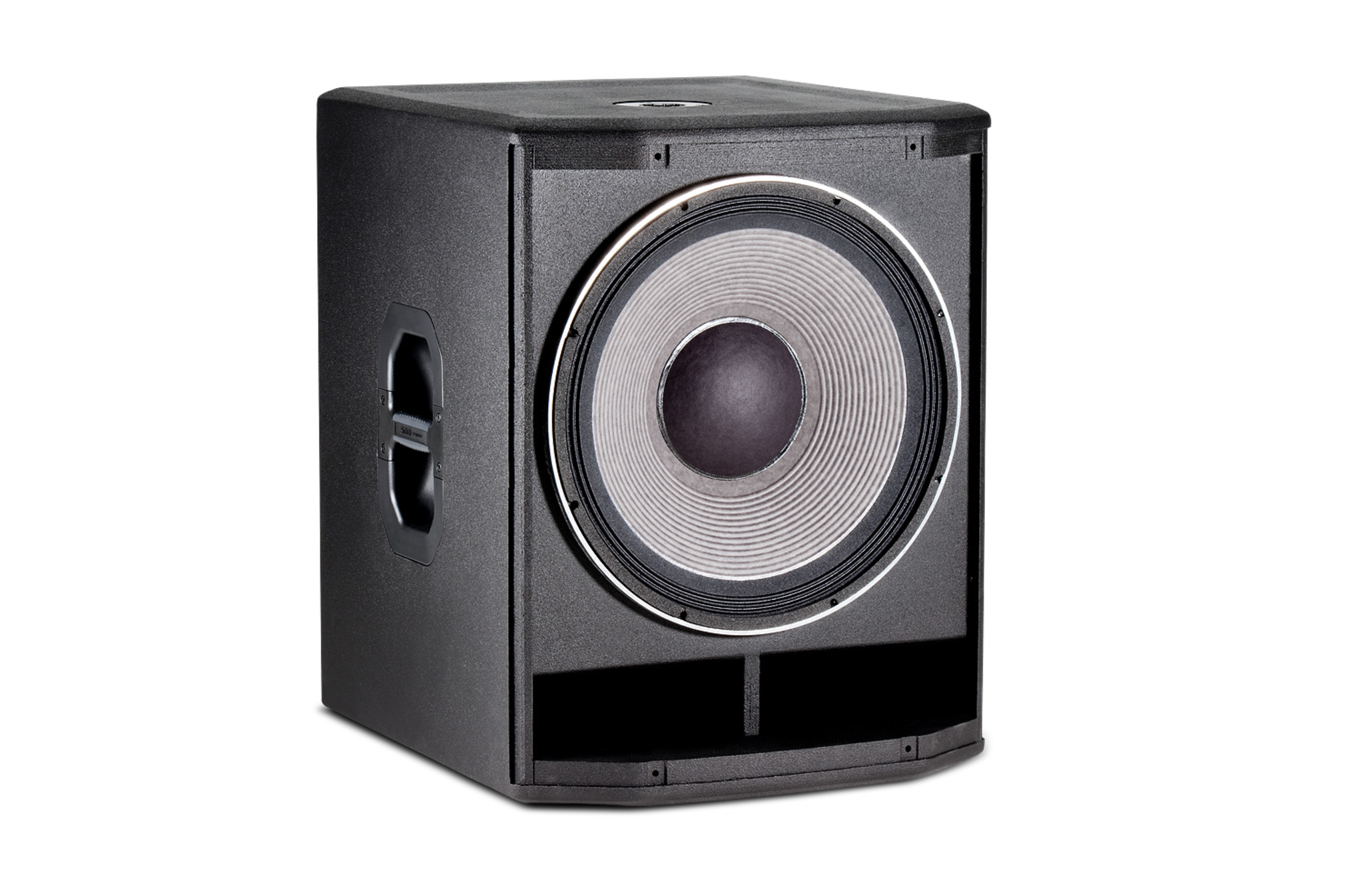 JBL PRX618S front view without grille