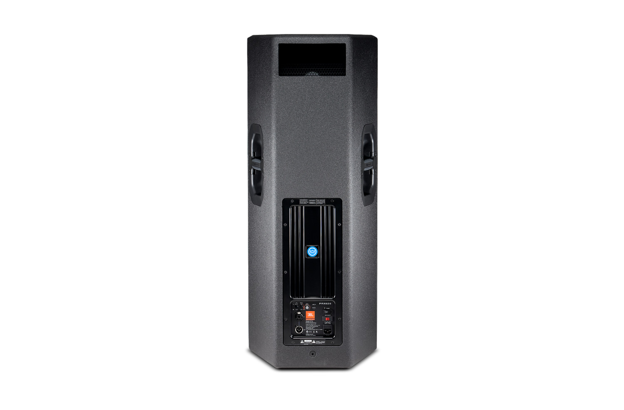 JBL PRX625 rear panel