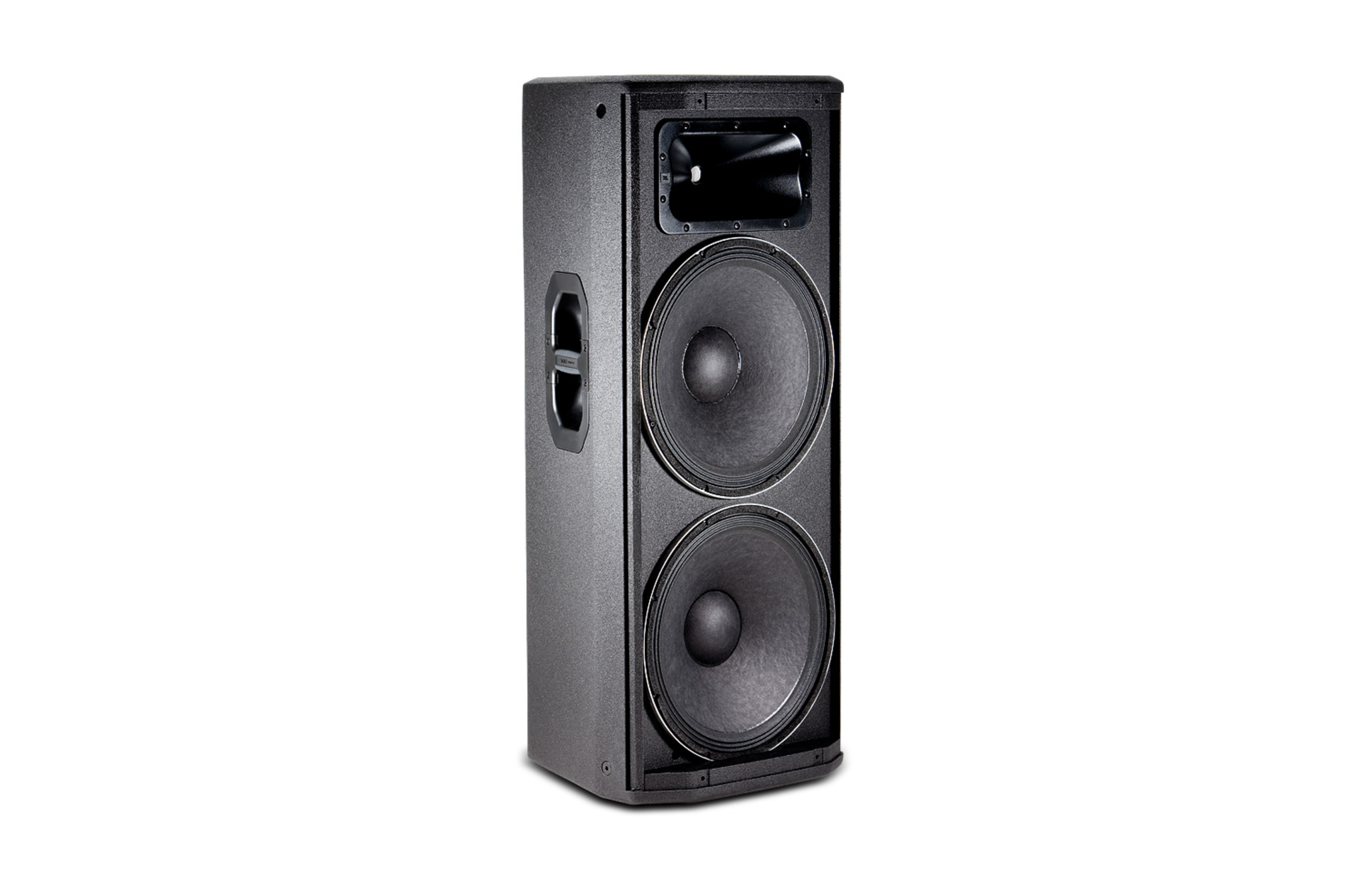 JBL PRX625 front view without grille