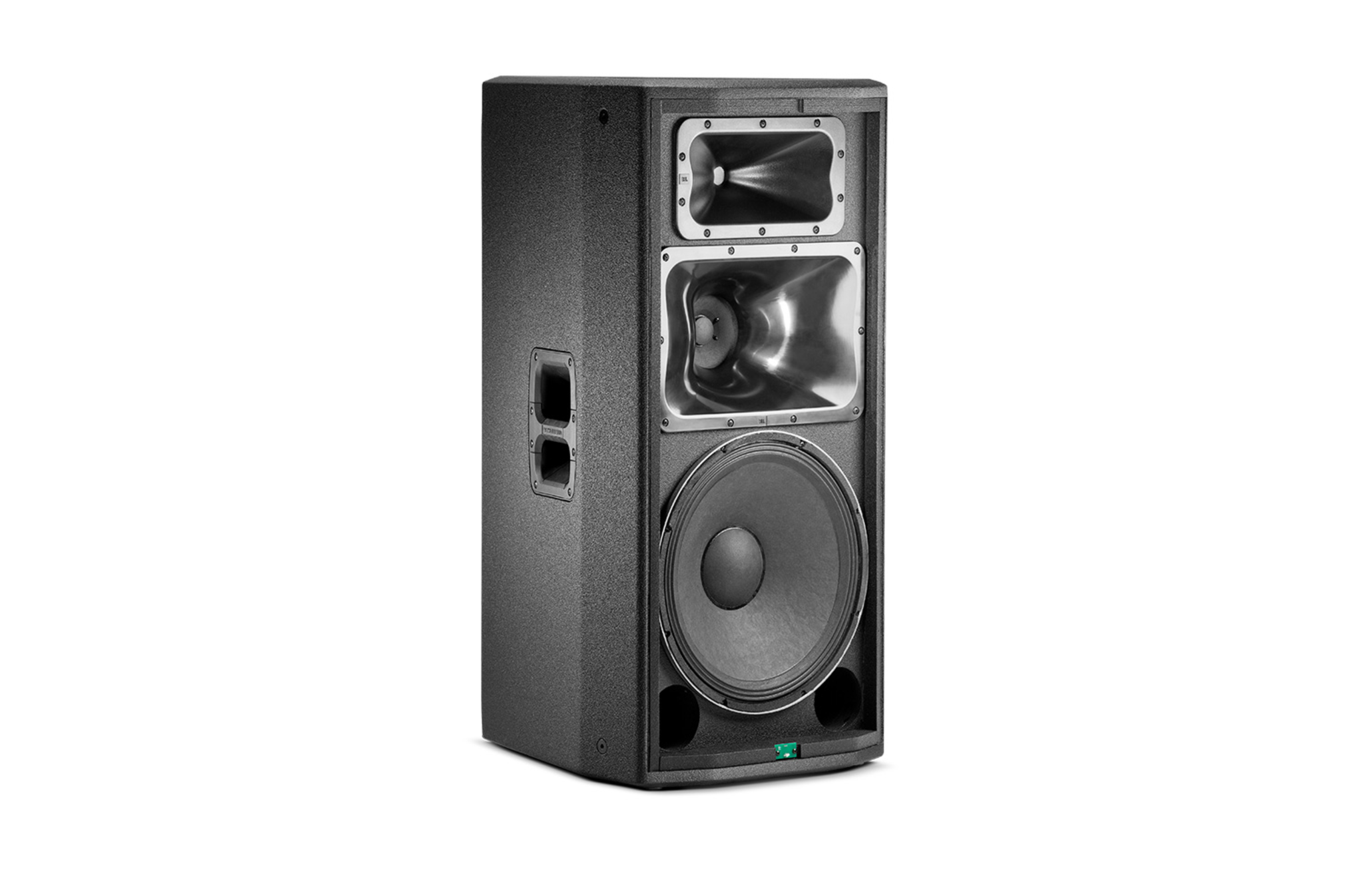 JBL PRX 735 front view without grille