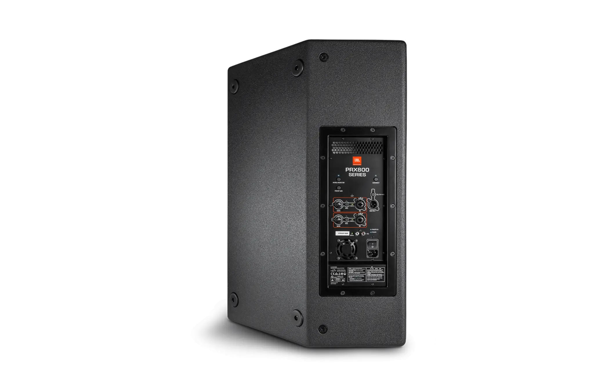 JBL PRX815 rear panel