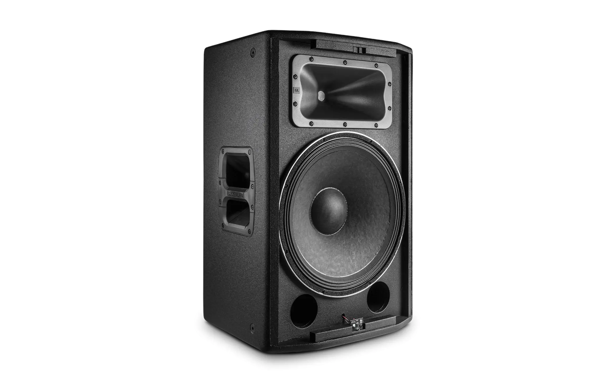 JBL PRX815 front view without grille