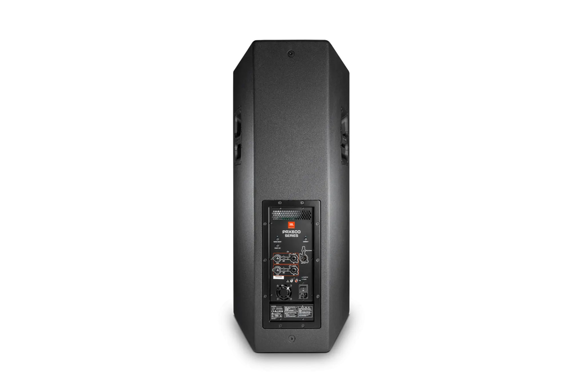 JBL PRX835 rear panel