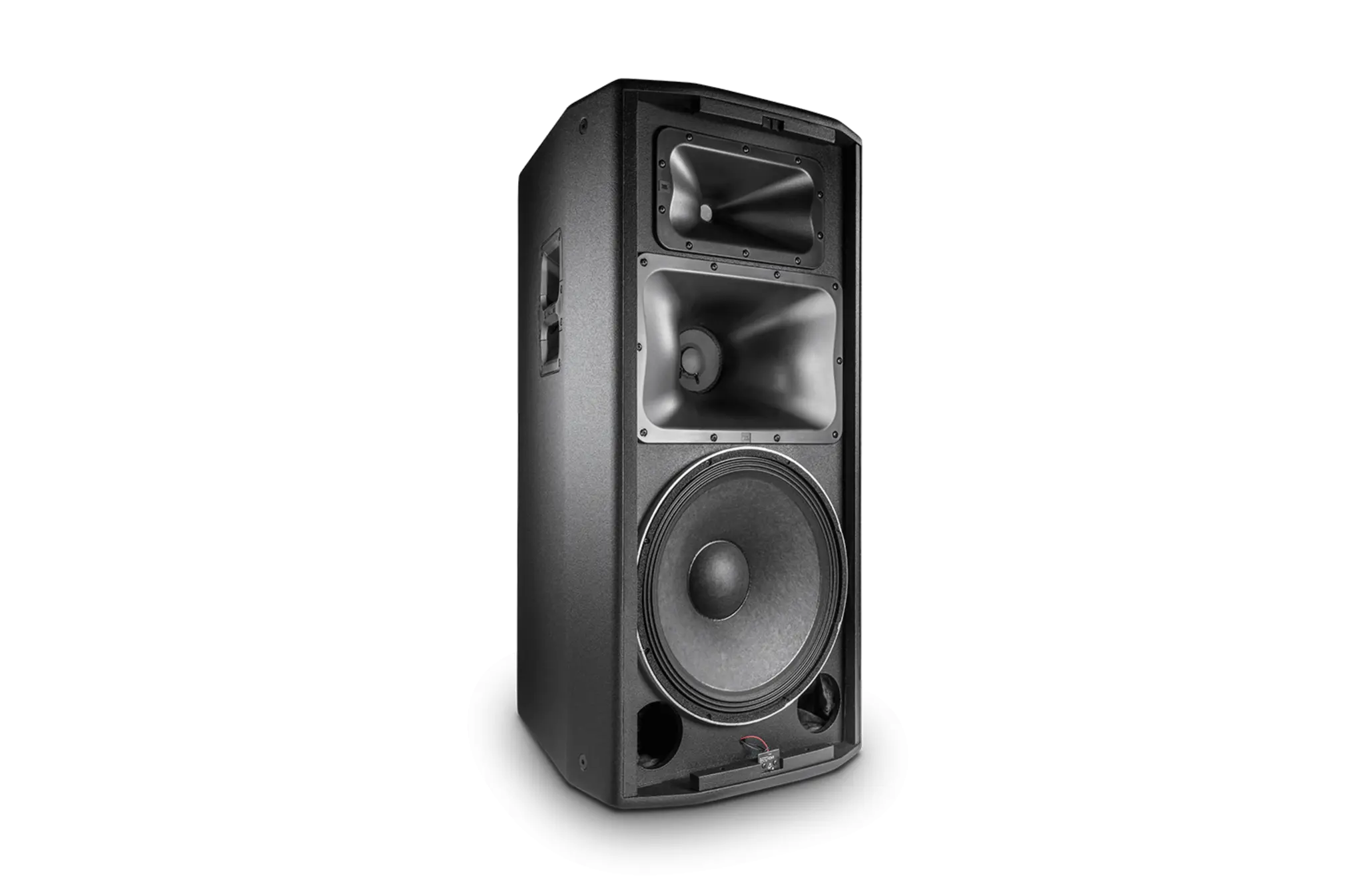 JBL PRX835 front view without grille