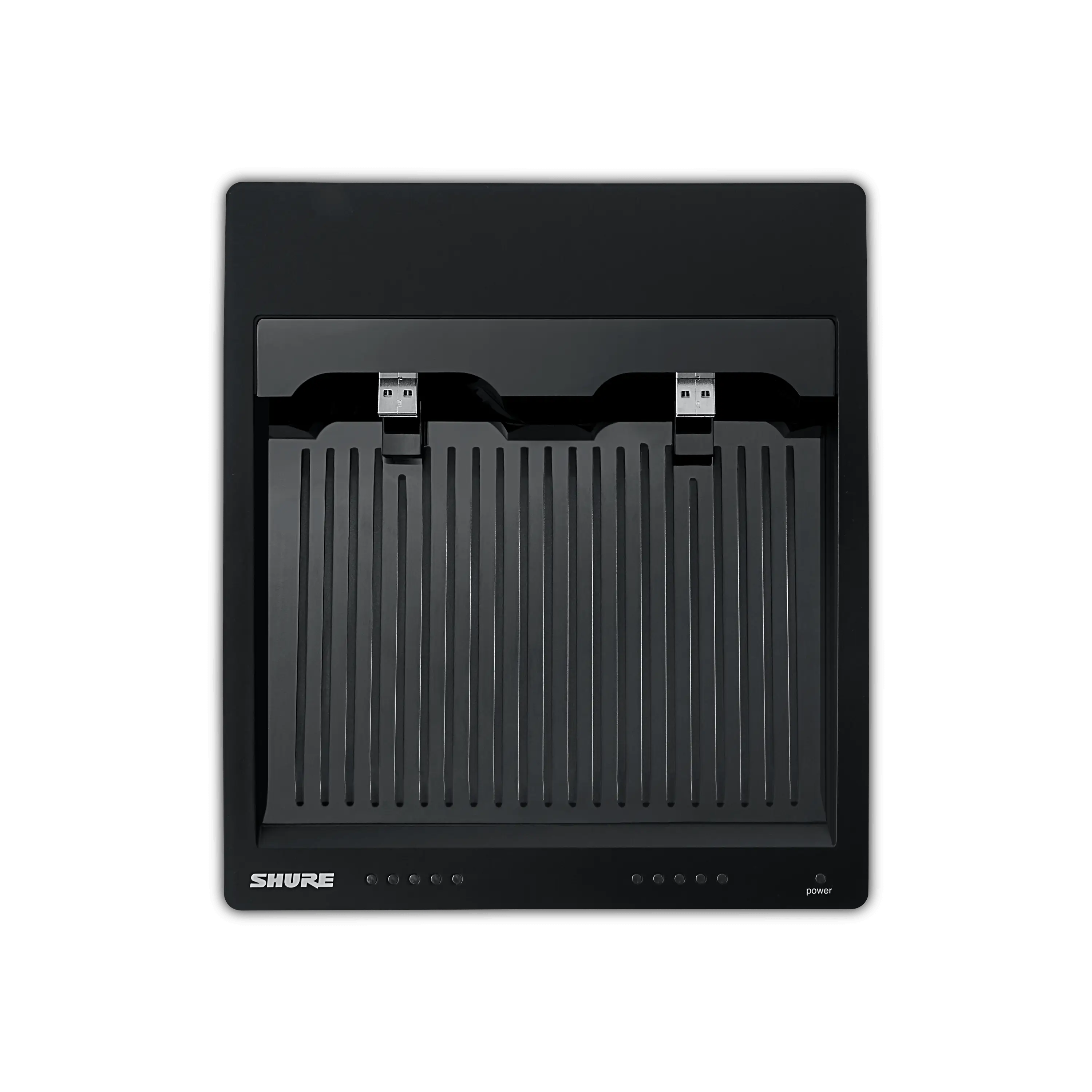 Shure SBC220 detail
