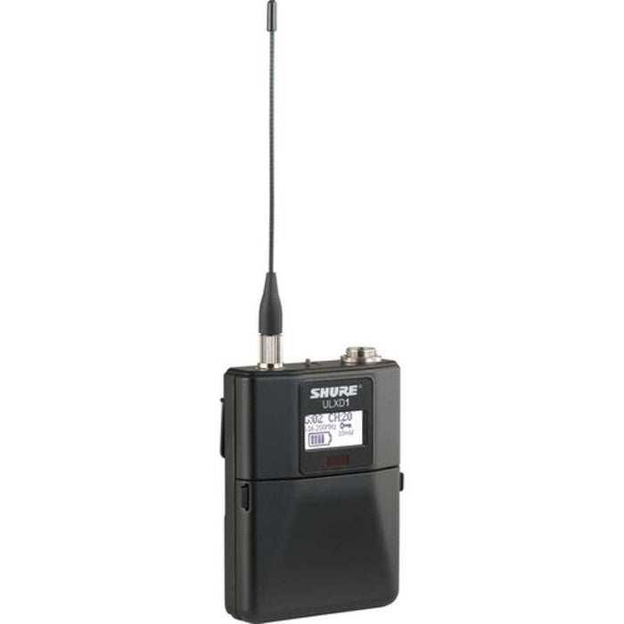 Shure ULXD1-G50 side view