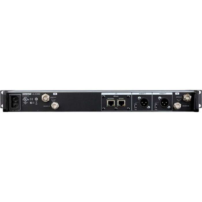 Shure ULXD4D-X52 detail view