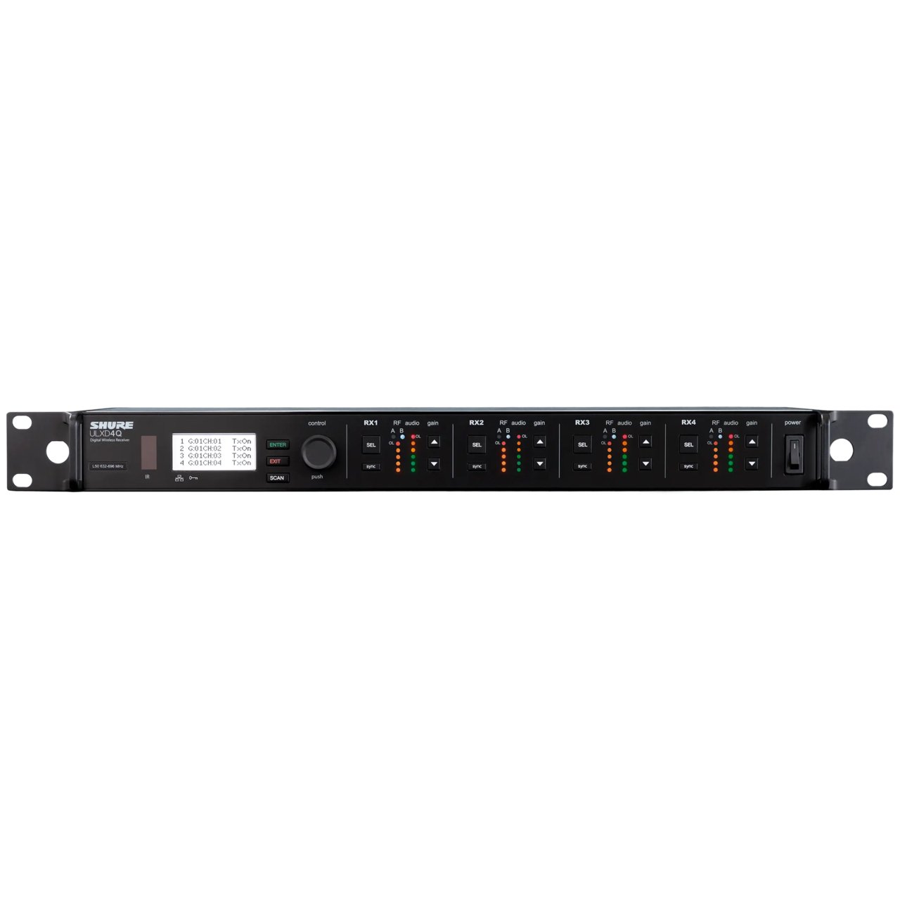 Shure ULXD4Q-G50
