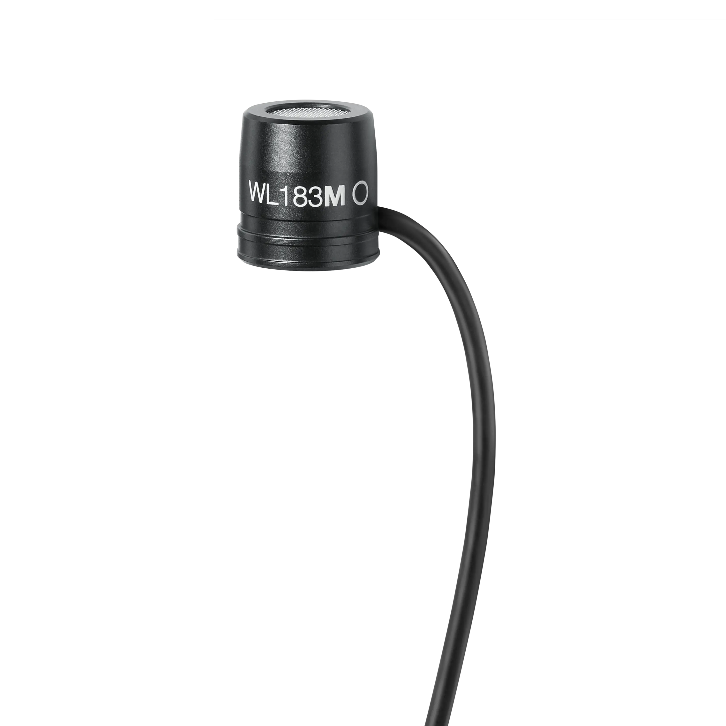 Shure WL185 lavalier &mdash; with tie clip