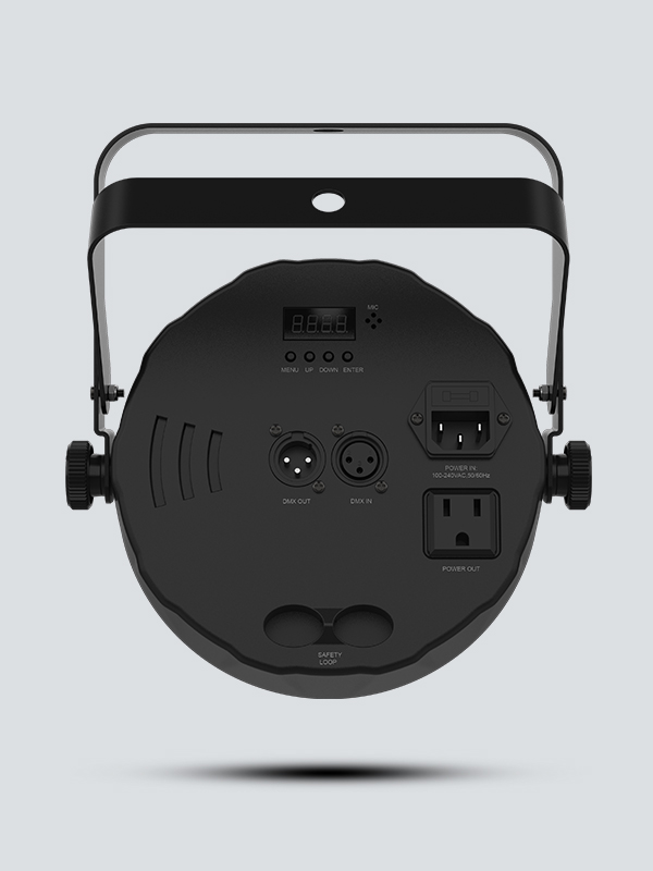 Chauvet DJ SlimPAR 64 rear