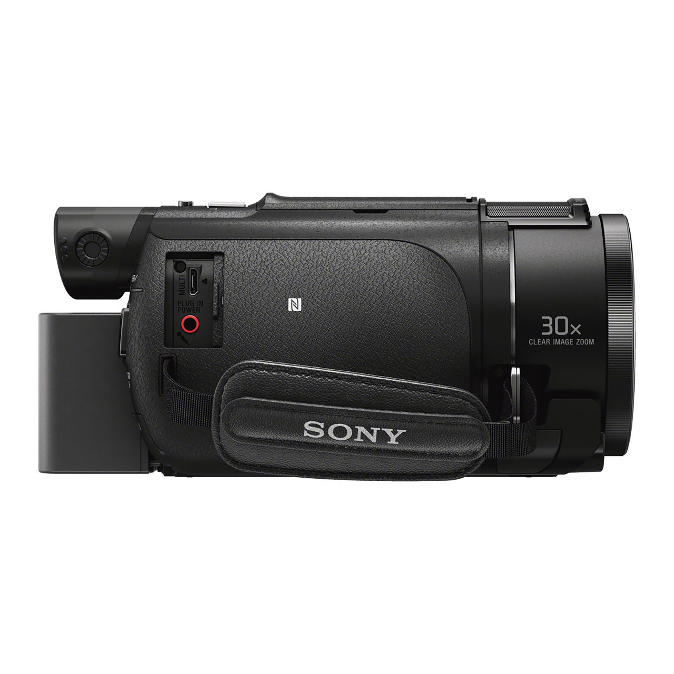Sony FDR-AX53 with accessories