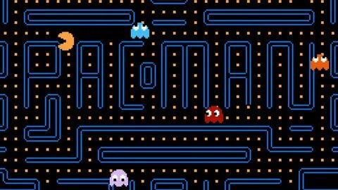 Pacman Etc. Arcade Game