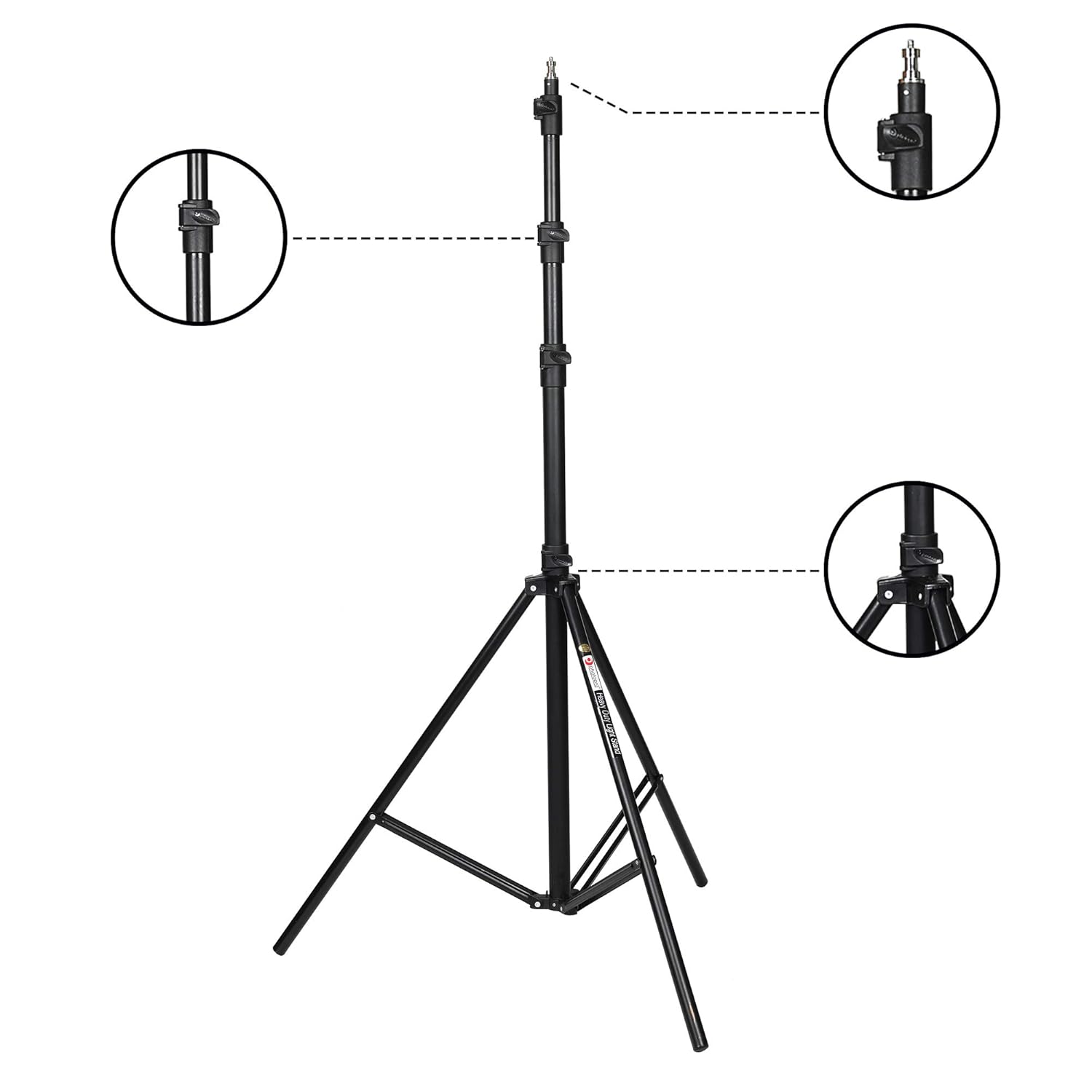 12ft Heavy Duty Light Stand