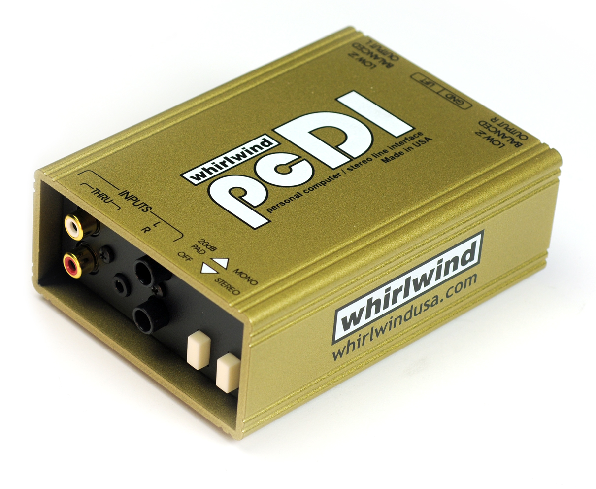 Whirlwind PcDI