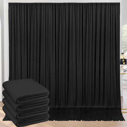 Ameristage FlexDrape 12-20ft Backdrop Kit