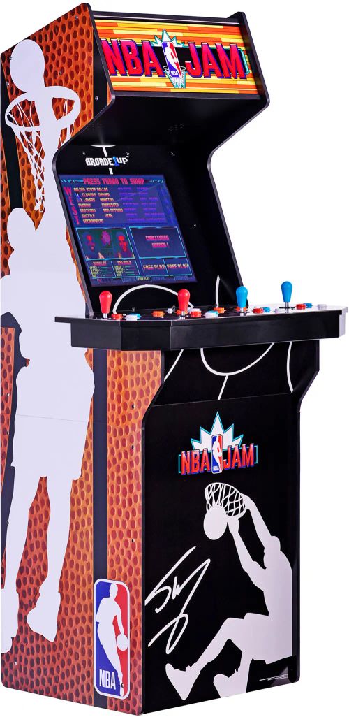 Arcade1Up NBA Jam SHAQ Edition
