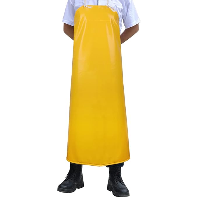 Yellow Rubber Apron