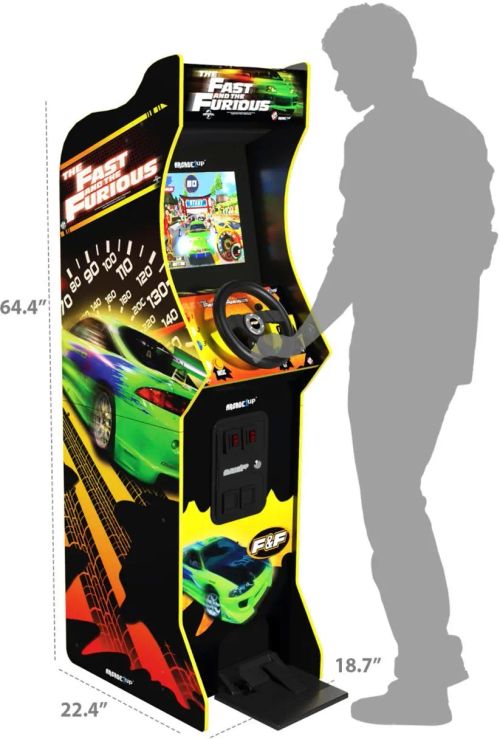 Arcade1Up Fast & Furious Deluxe
