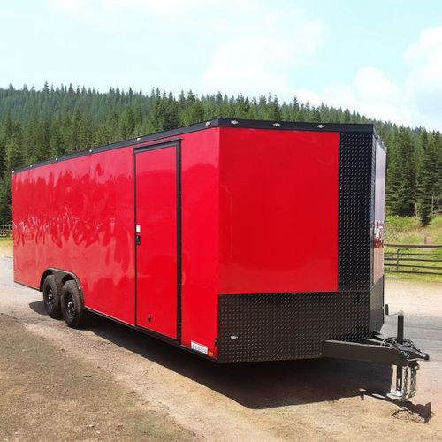 24ft Custom Trailer