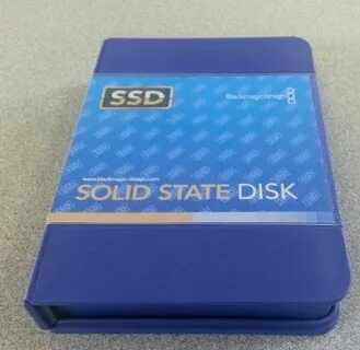 BMD SSD Hyberdisc (empty case)