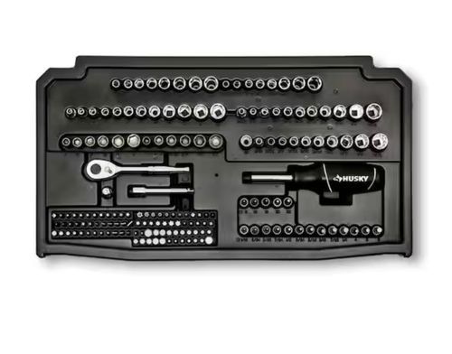 Husky 185 Piece Tool Set