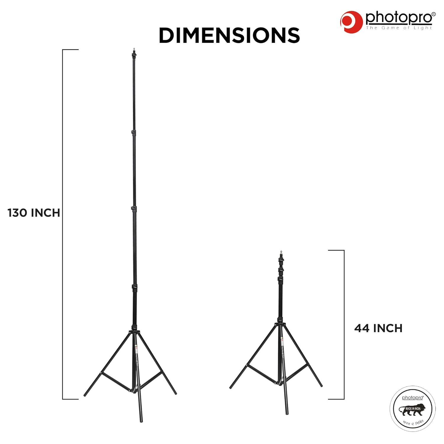 12ft Heavy Duty Light Stand
