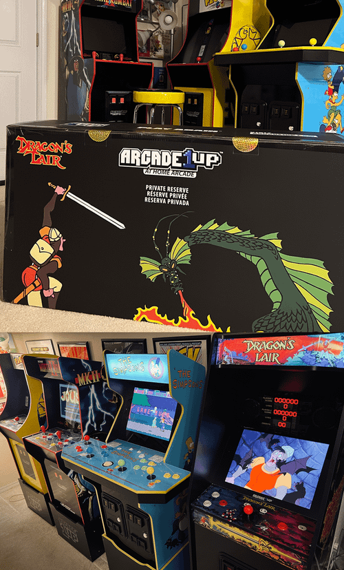 Arcade1Up Dragons Lair