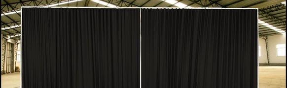 Ameristage FlexDrape 12-20ft Backdrop Kit