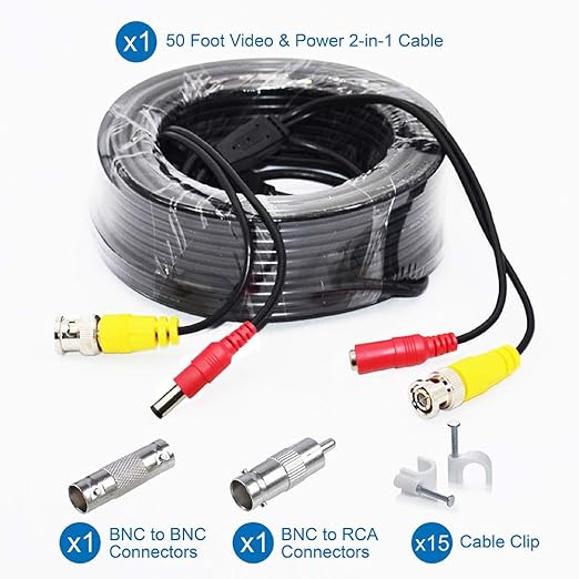 Video BNC 50ft