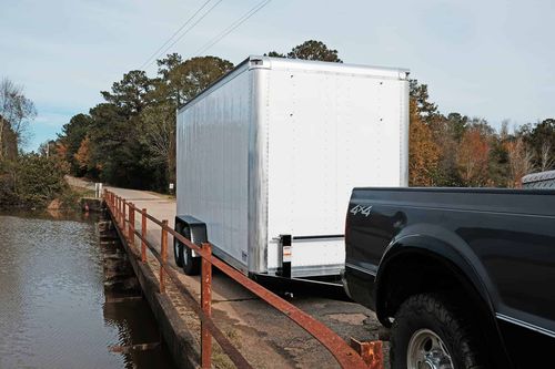 24ft Custom Trailer