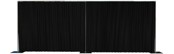 Ameristage FlexDrape 12-20ft Backdrop Kit