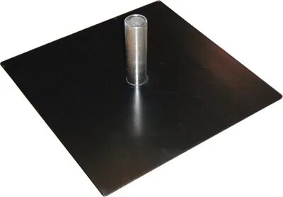 Pipe & Drape 24" Base Plates