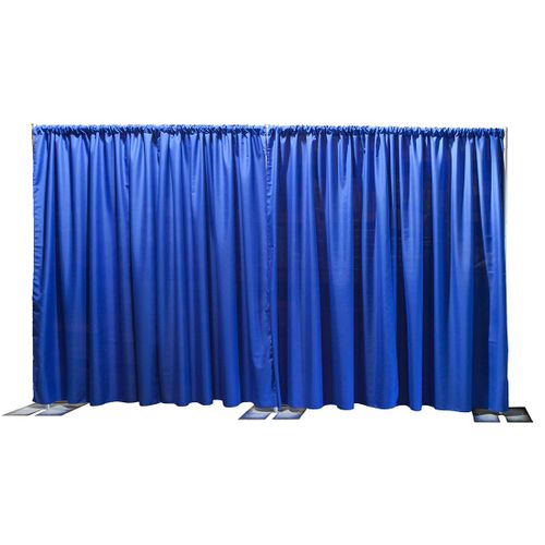 Ameristage FlexDrape 12-20ft Backdrop Kit