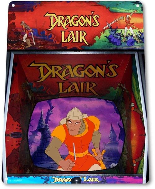 Arcade1Up Dragons Lair