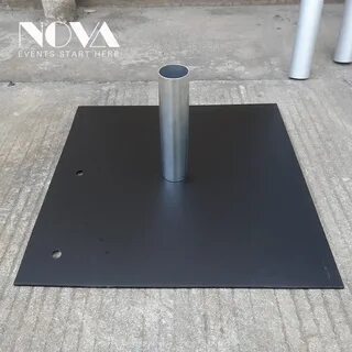 Pipe & Drape 24" Base Plates