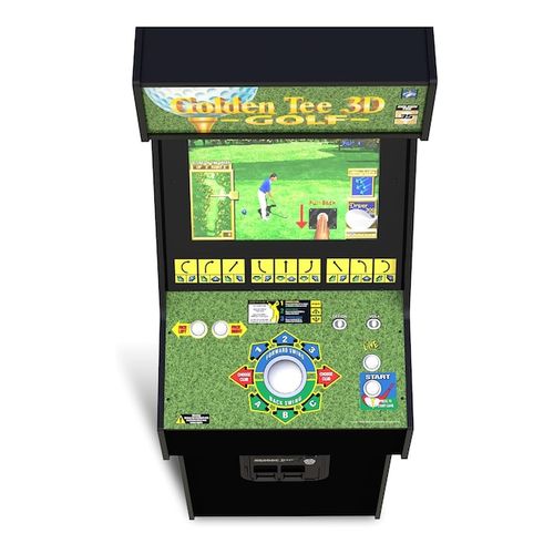 Arcade1Up Golden Tee 3D 35th Anniv.
