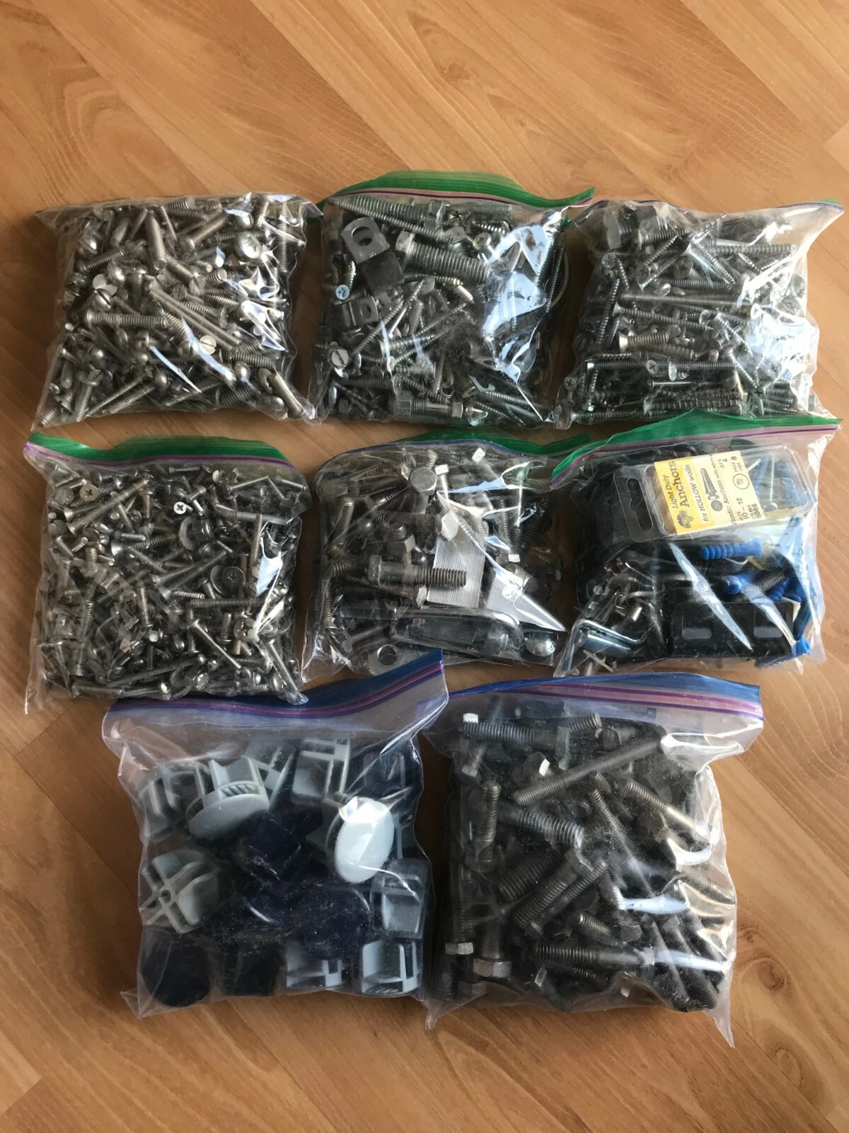 Box of Misc Hardware