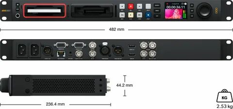 Blackmagic Design SSD 4K