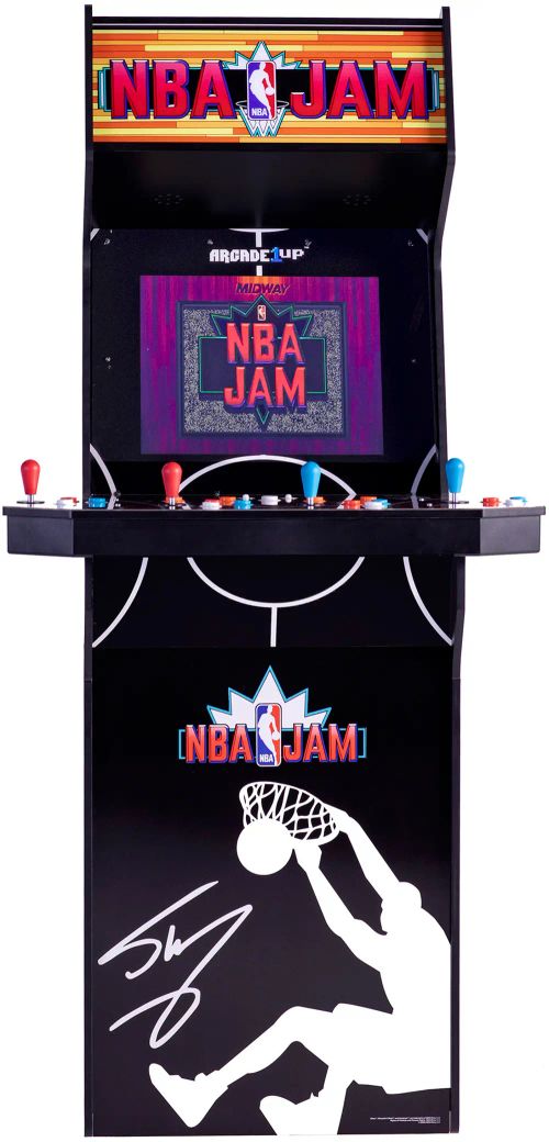 Arcade1Up NBA Jam SHAQ Edition